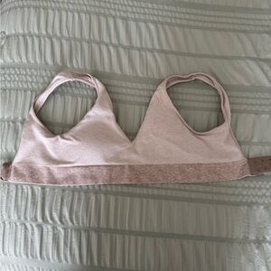 aerie Tan Seamless Hook-Back Bralette
